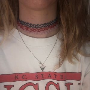 chocker necklace set